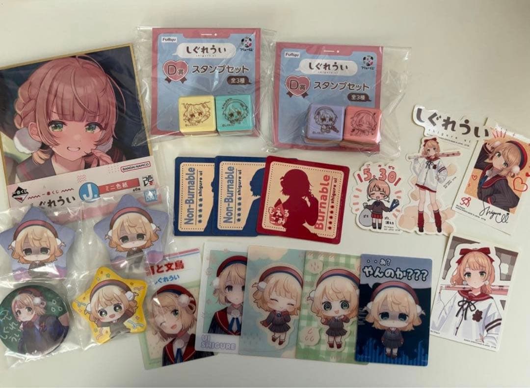 ノンジャンル　アニメグッズ　まとめ売り　バラ売り不可×