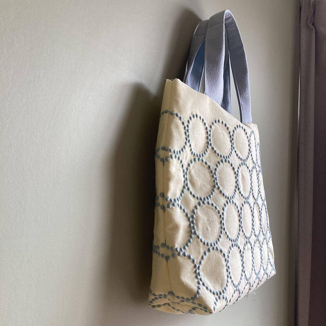 専用です！ミナペルホネンタンバリンイエロートートバッグハンドメイド