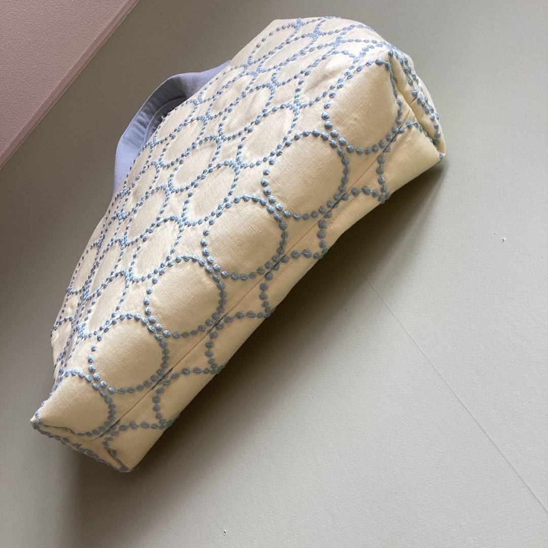 専用です！ミナペルホネンタンバリンイエロートートバッグハンドメイド