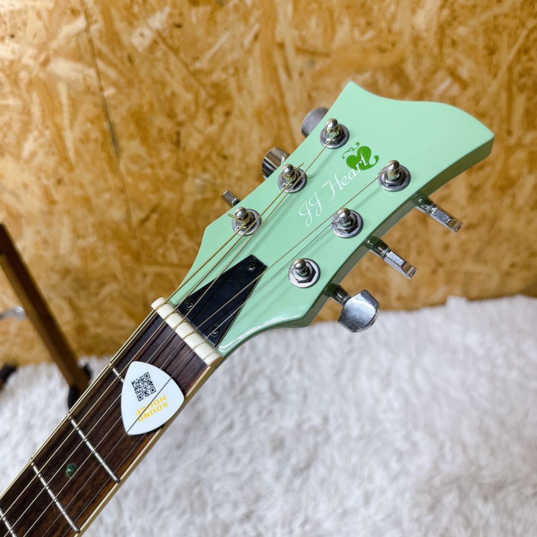 JJ Heart JJC-HRTKIT/PGN アコースティックギター 初心者