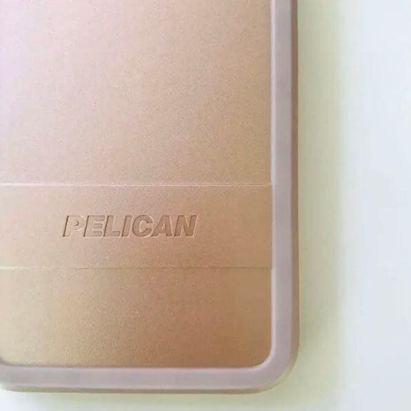 PELICAN iPhone XS MAX ケース プロテクター ローズゴールド
