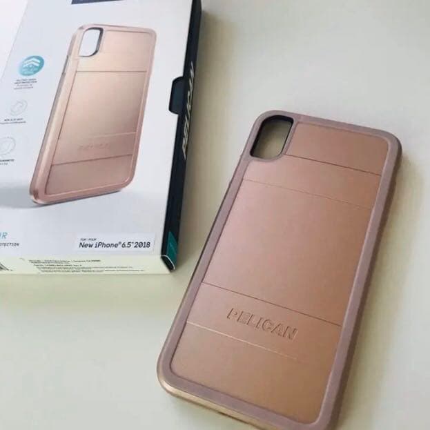 PELICAN iPhone XS MAX ケース プロテクター ローズゴールド