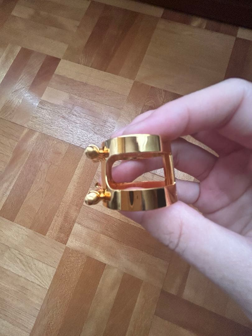 ボナード アルトサックス リガチャー GP