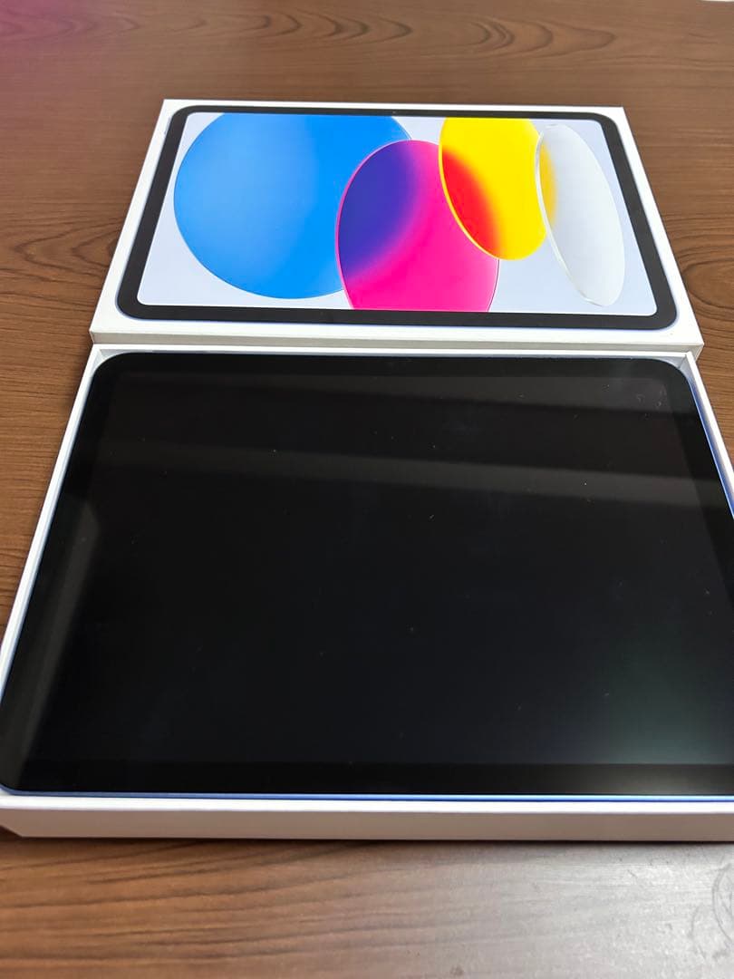 MPQ13J/A APPLE ブルー 第10世代 iPad 10世代