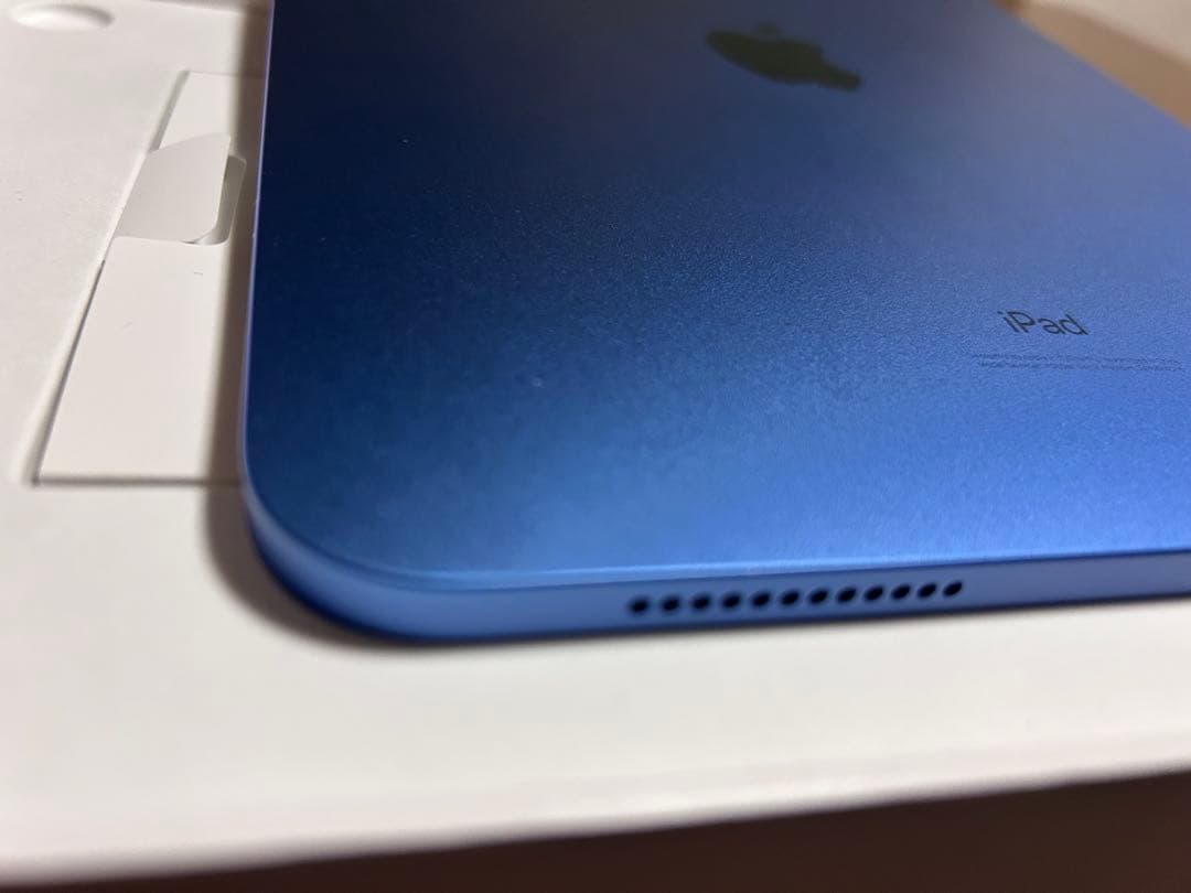 MPQ13J/A APPLE ブルー 第10世代 iPad 10世代