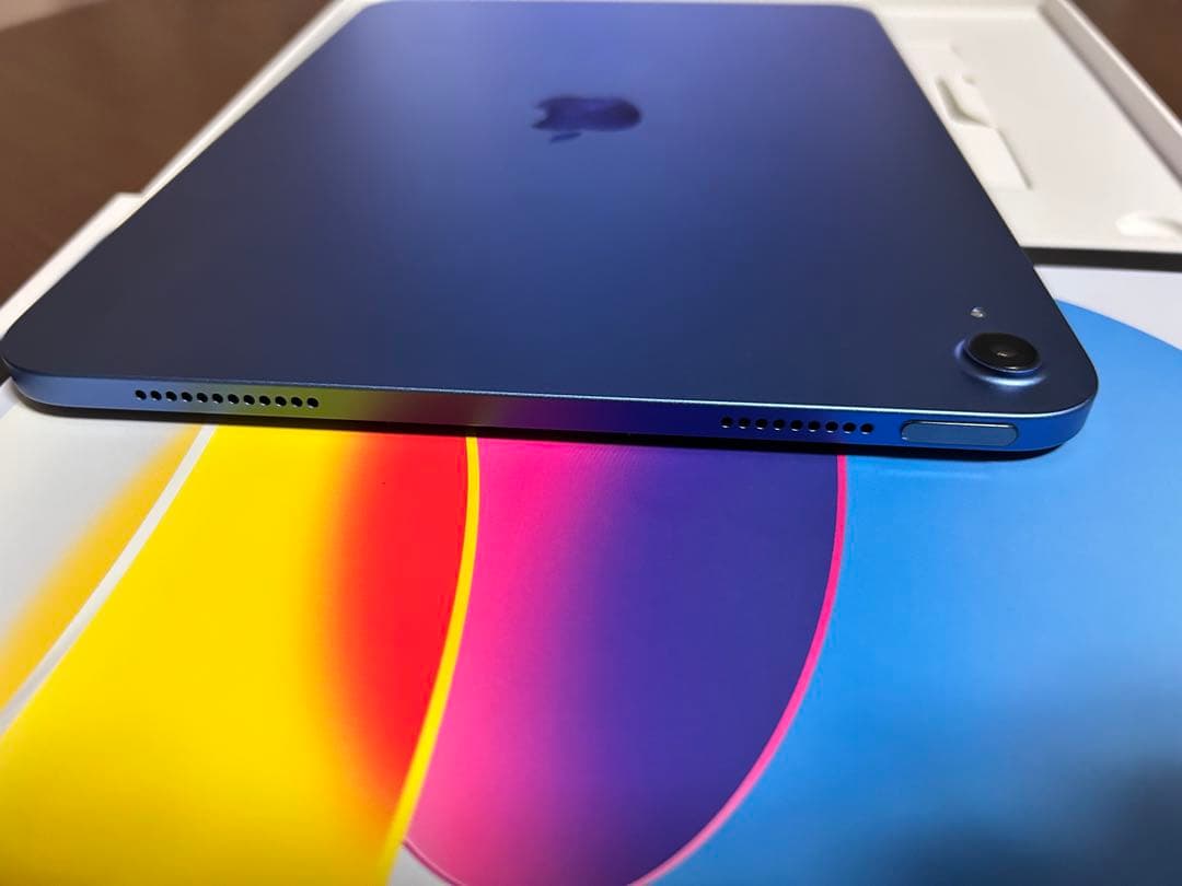 MPQ13J/A APPLE ブルー 第10世代 iPad 10世代