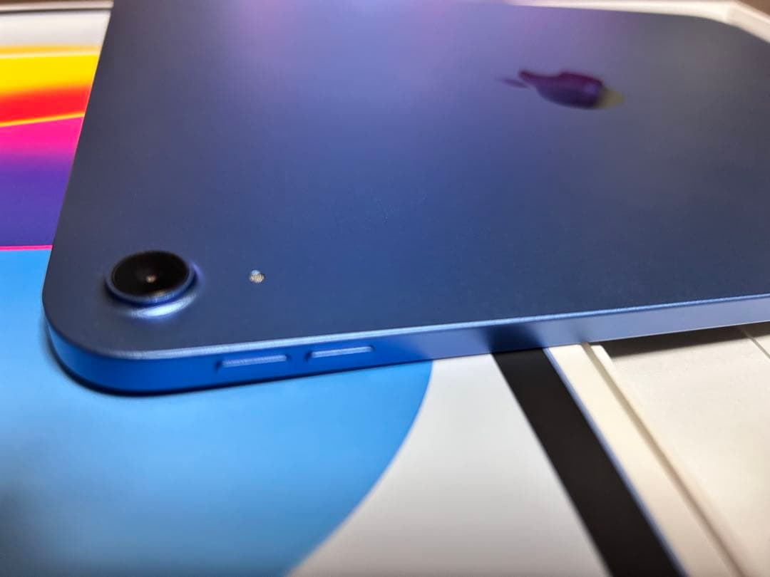 MPQ13J/A APPLE ブルー 第10世代 iPad 10世代