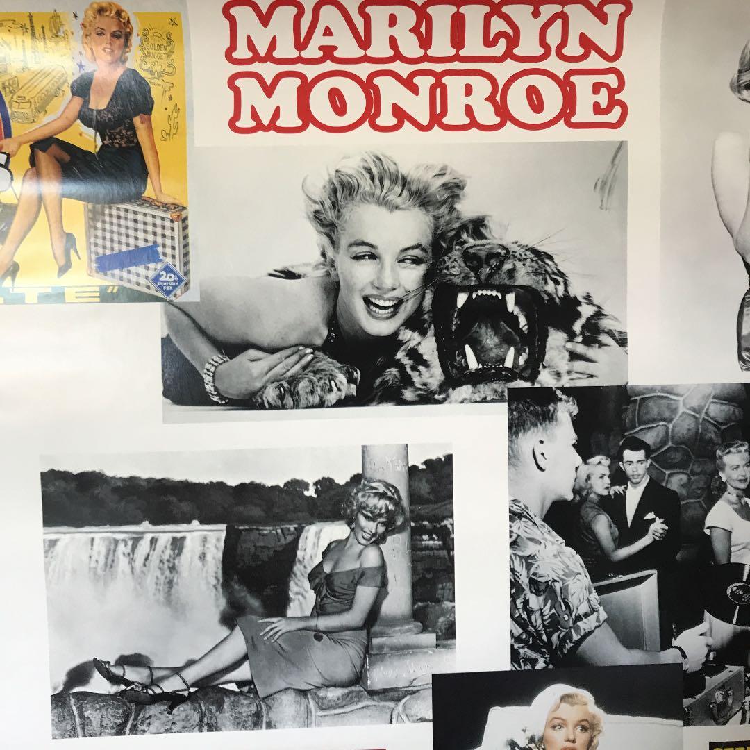 マリリン・モンロー大型ポスター　希少
