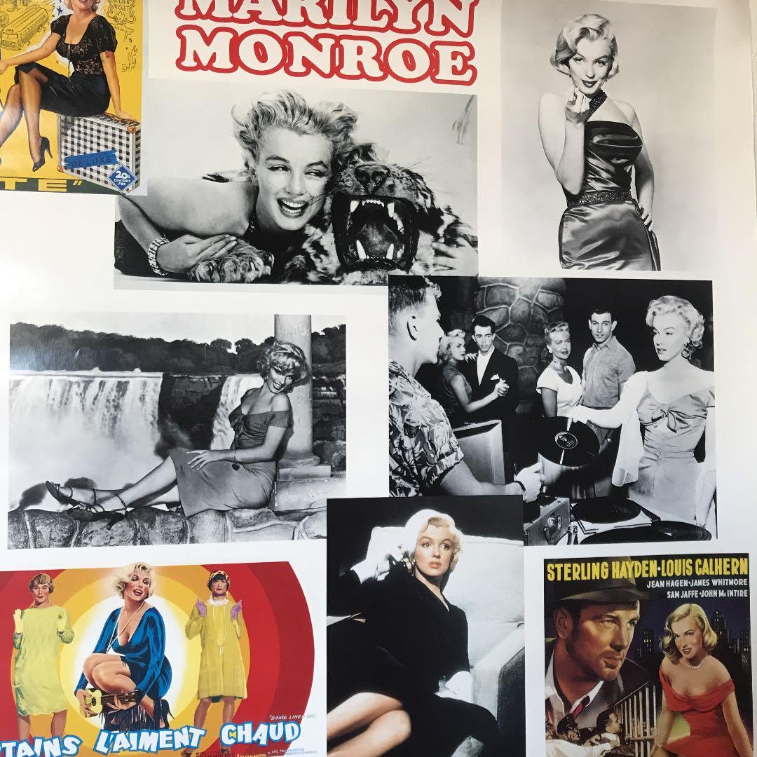 マリリン・モンロー大型ポスター　希少