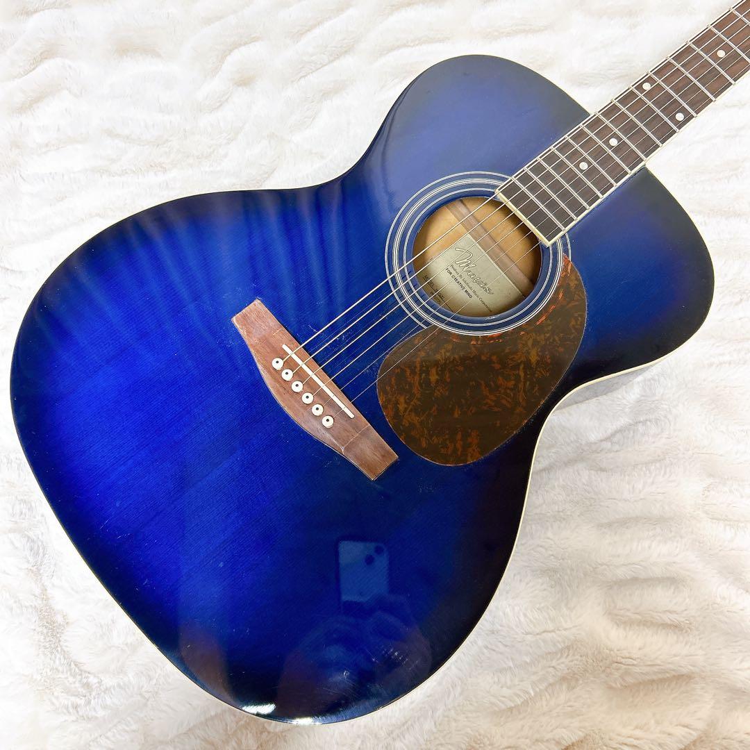 Mavis MF-500 ブルー アコギ アコースティックギター