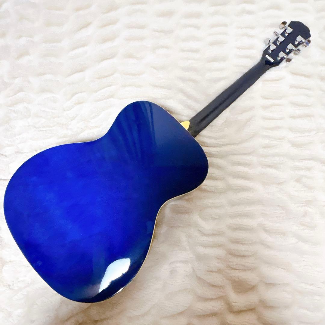 Mavis MF-500 ブルー アコギ アコースティックギター