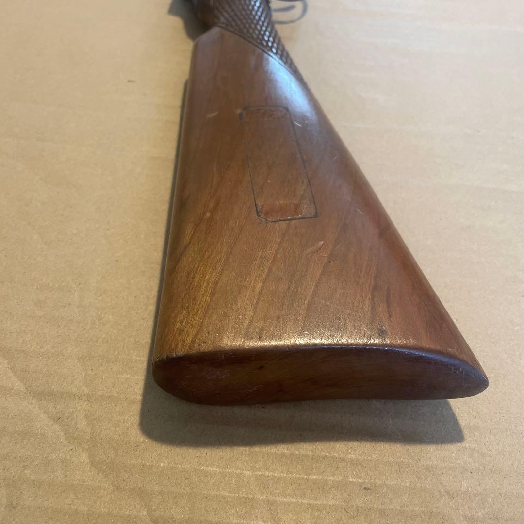 ボルトアクション式モデルガン（ペレット付き）　レトロ　射的　オブジェ　昭和