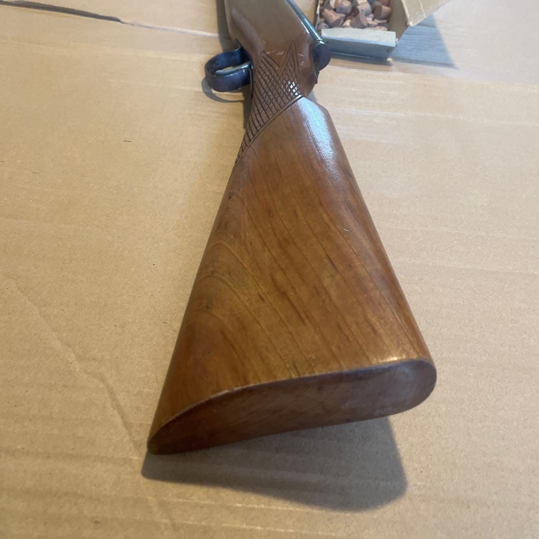 ボルトアクション式モデルガン（ペレット付き）　レトロ　射的　オブジェ　昭和