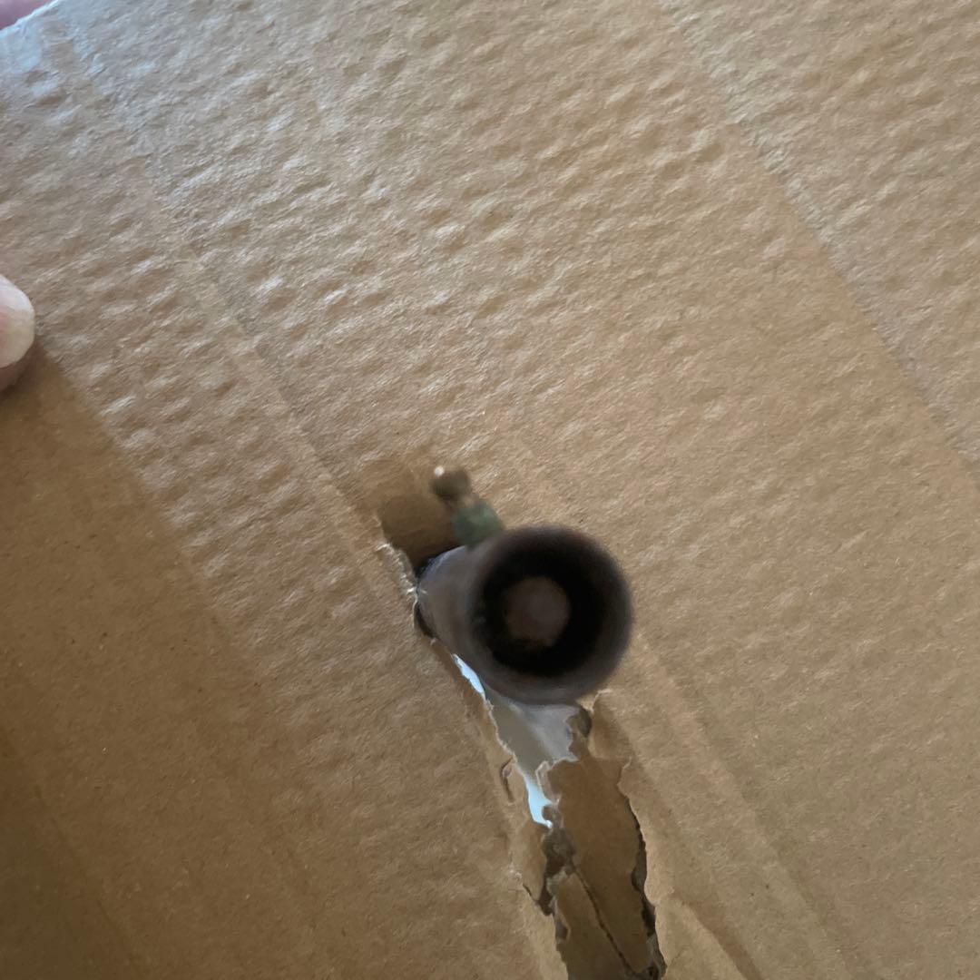 ボルトアクション式モデルガン（ペレット付き）　レトロ　射的　オブジェ　昭和