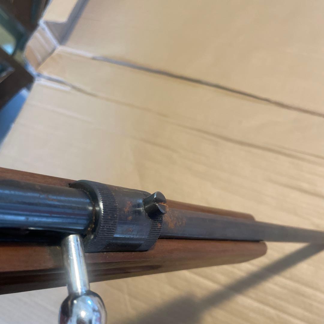 ボルトアクション式モデルガン（ペレット付き）　レトロ　射的　オブジェ　昭和