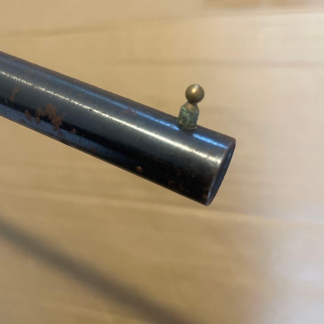 ボルトアクション式モデルガン（ペレット付き）　レトロ　射的　オブジェ　昭和