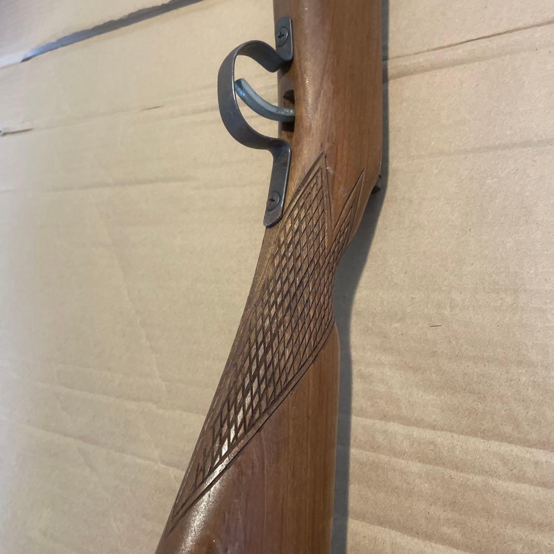 ボルトアクション式モデルガン（ペレット付き）　レトロ　射的　オブジェ　昭和