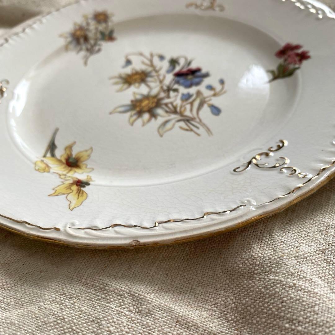 サルグミンヌRIGHI sarreguemines RIGHI プレート【Ａ】