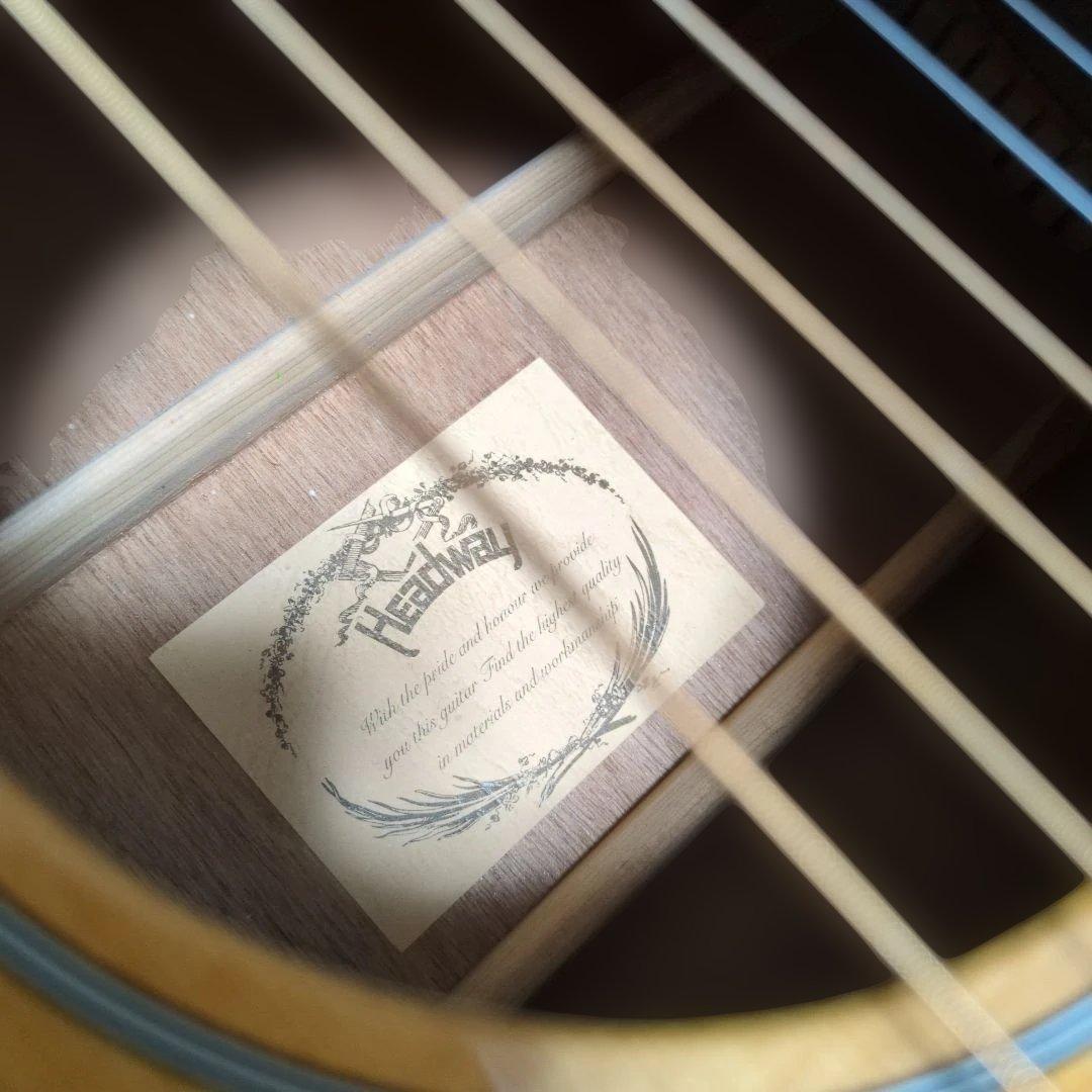 【美品】HEADWAY HCD-18 アコースティックギター