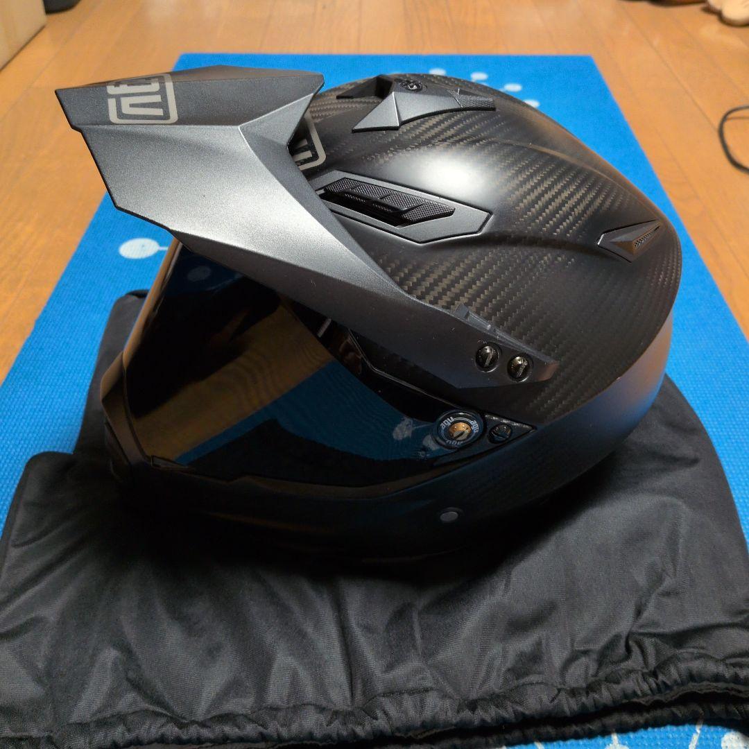 AGV　AX-8 カーボンモデル　Mサイズ