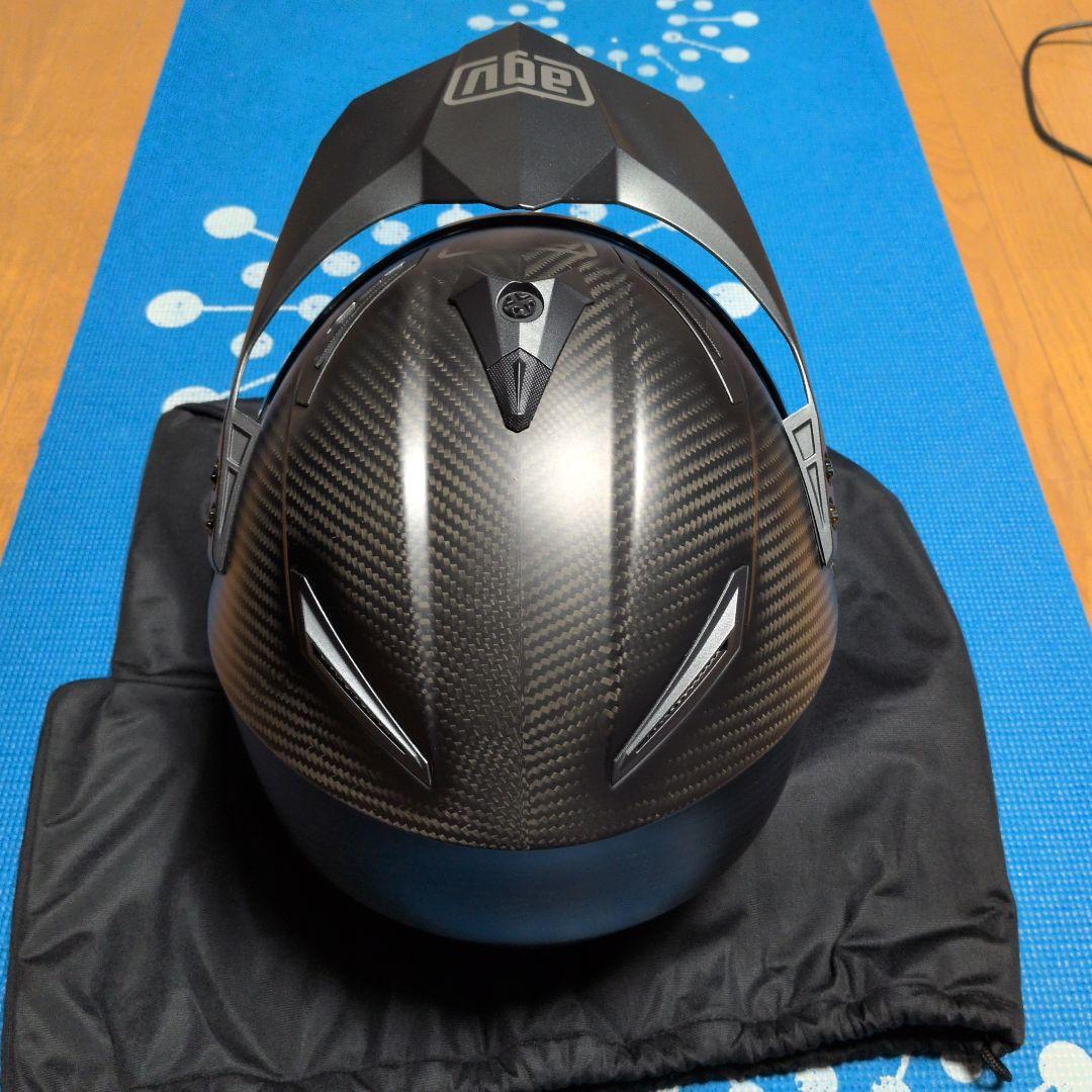 AGV　AX-8 カーボンモデル　Mサイズ