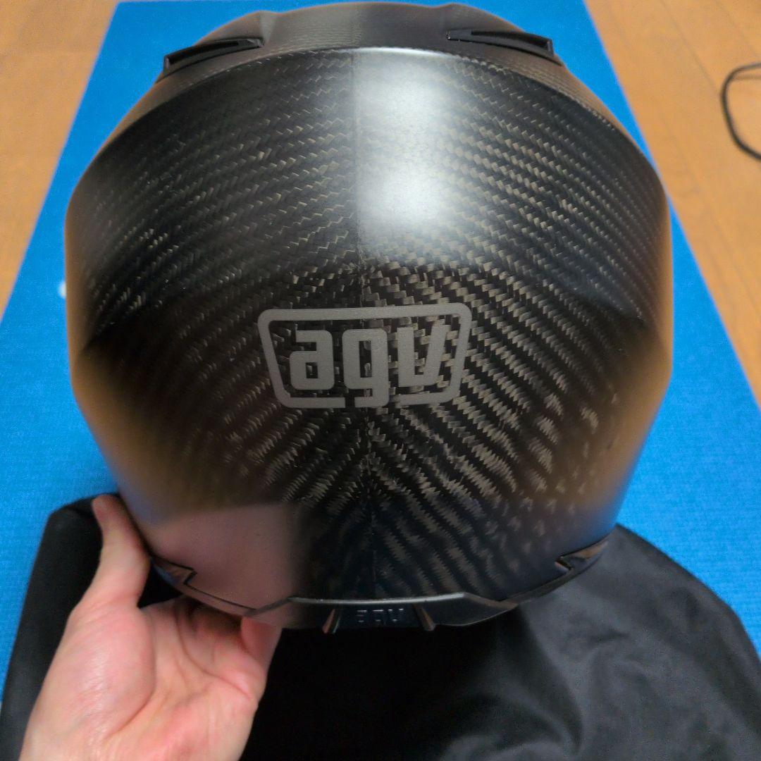 AGV　AX-8 カーボンモデル　Mサイズ