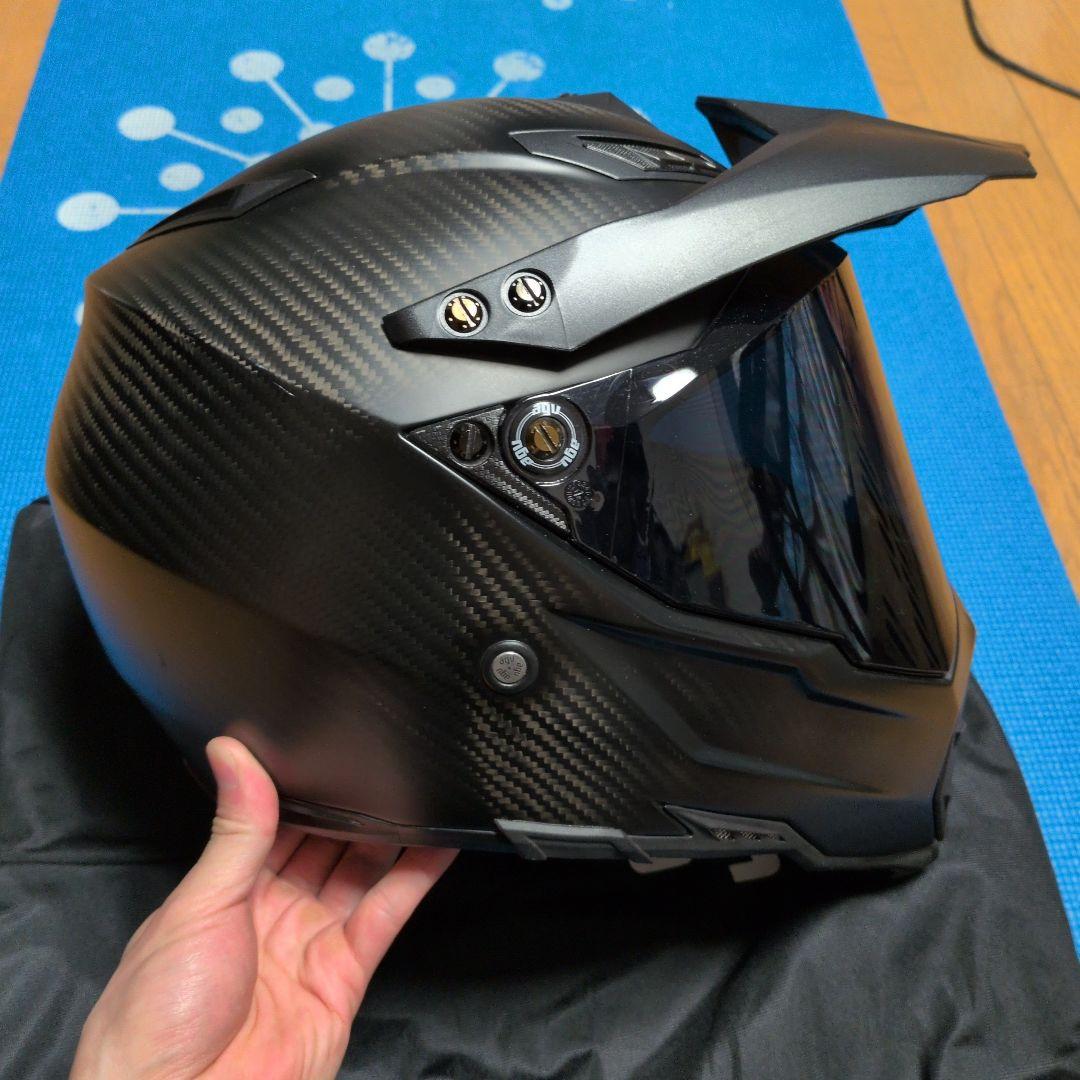 AGV　AX-8 カーボンモデル　Mサイズ