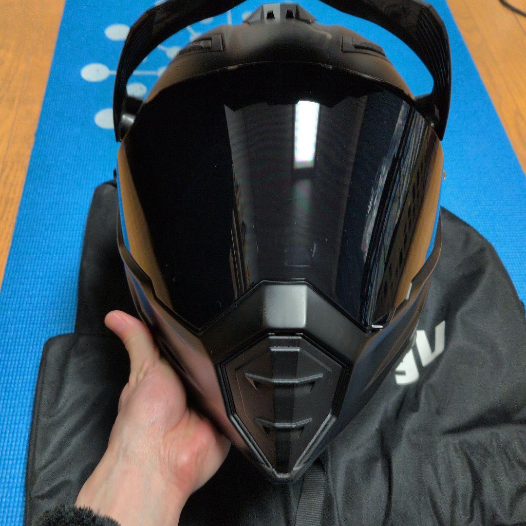 AGV　AX-8 カーボンモデル　Mサイズ