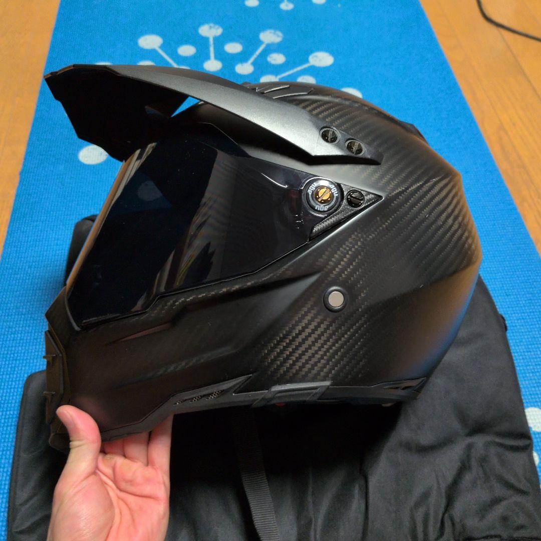 AGV　AX-8 カーボンモデル　Mサイズ