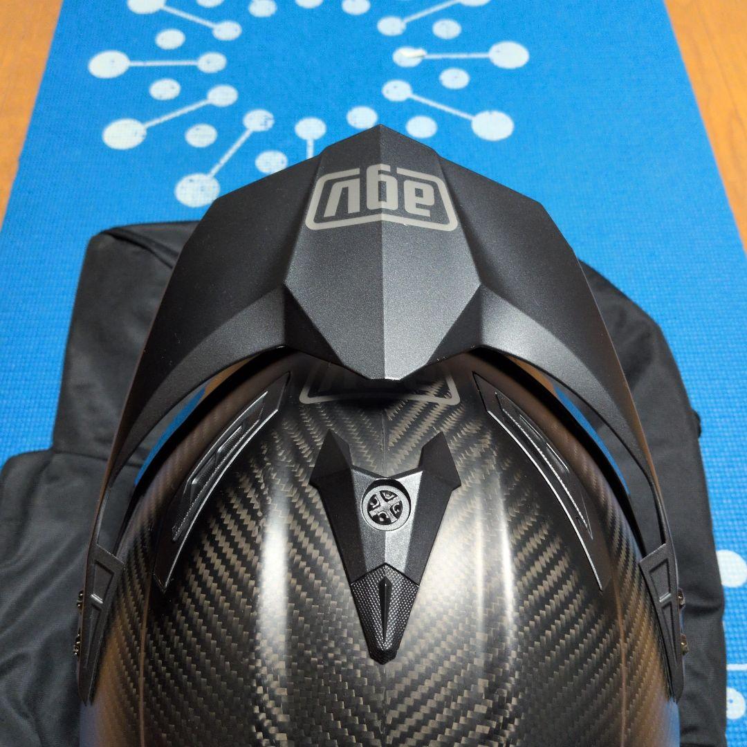 AGV　AX-8 カーボンモデル　Mサイズ