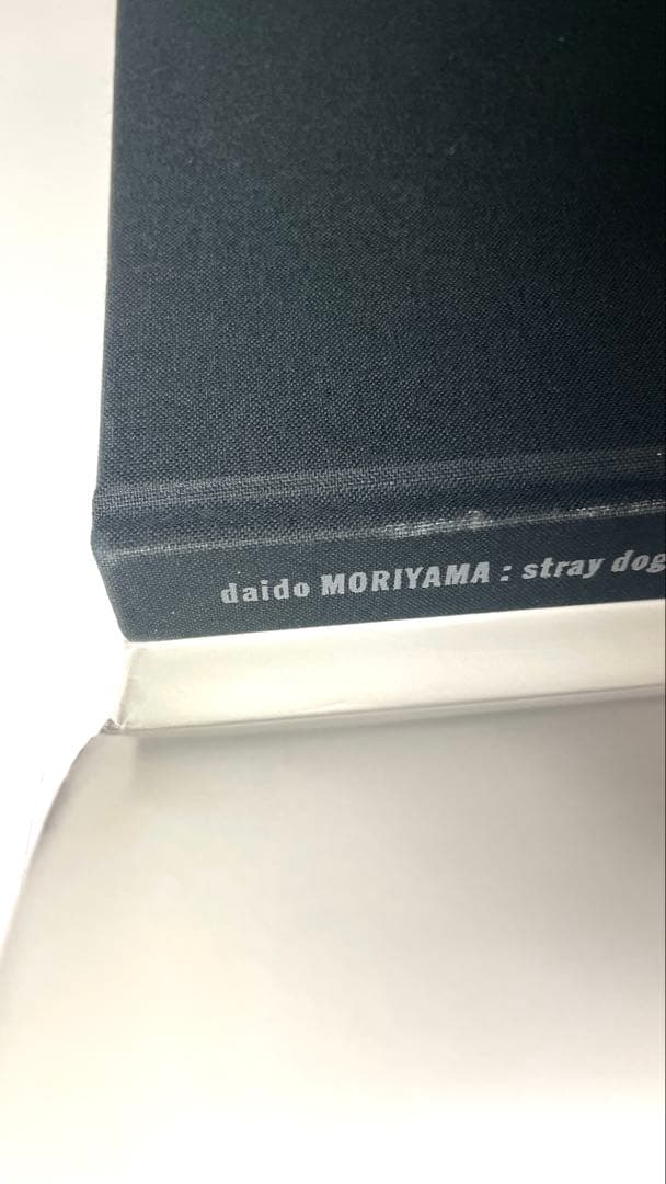 daido MORIYAMA: stray dog 写真集（海外版）【中古】