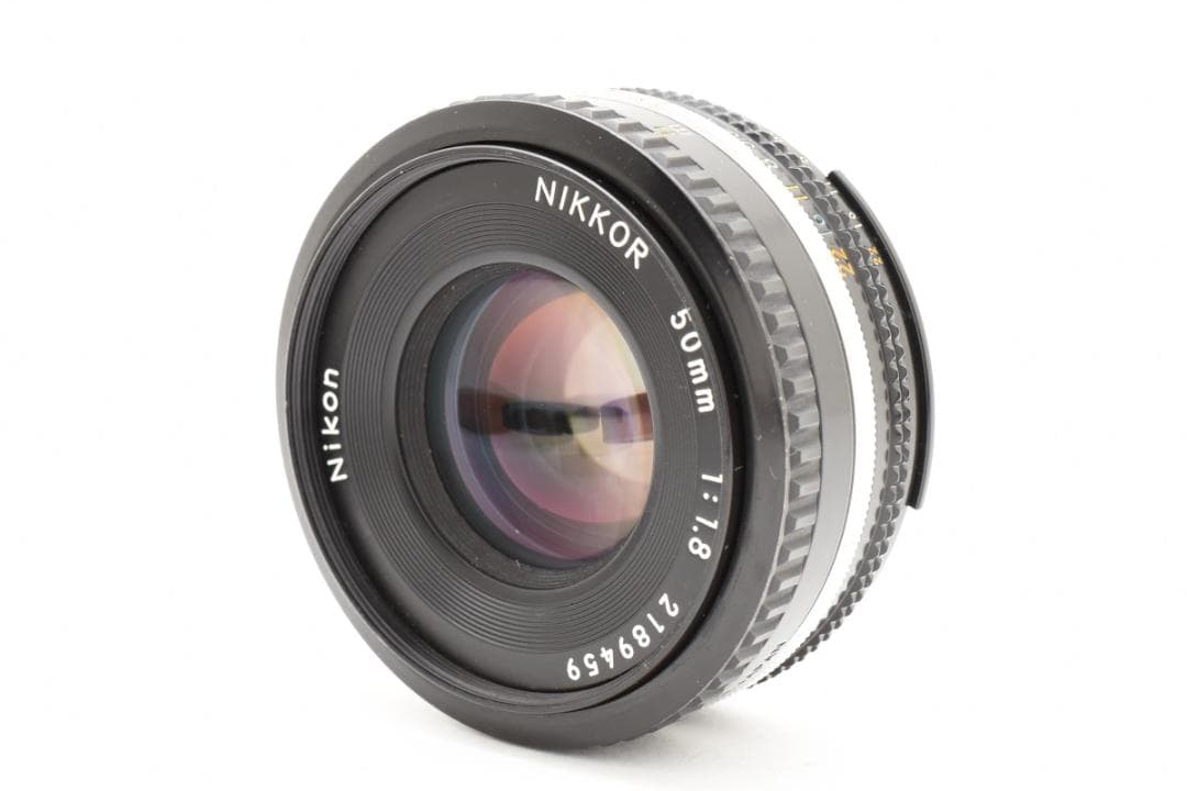 超美品 NIKON ニコン AI-S NIKKOR 50mm f1.8 B828