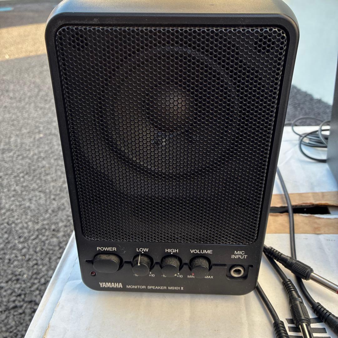 ヤマハms101Ⅱ