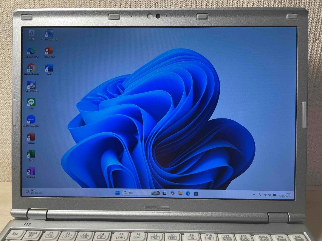 Win11 Office搭載 CF-SZ6 メモリ8GB SSD128GB②