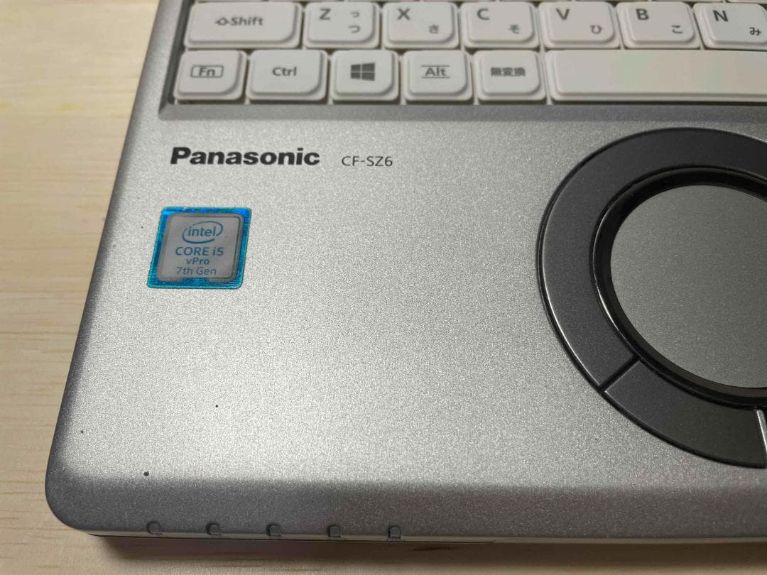 Win11 Office搭載 CF-SZ6 メモリ8GB SSD128GB②