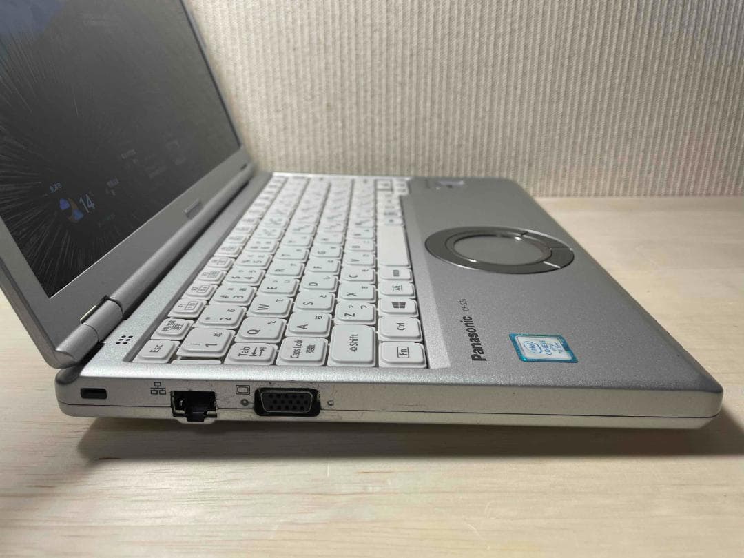 Win11 Office搭載 CF-SZ6 メモリ8GB SSD128GB②