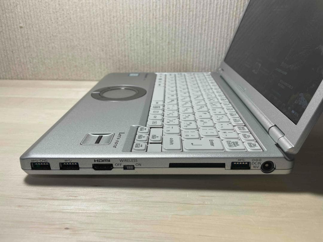 Win11 Office搭載 CF-SZ6 メモリ8GB SSD128GB②