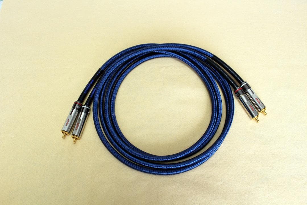 オルトフォン Reference Blue RCA ケーブル　1.5m