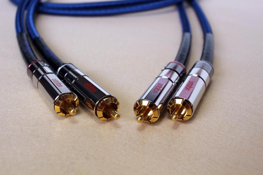 オルトフォン Reference Blue RCA ケーブル　1.5m