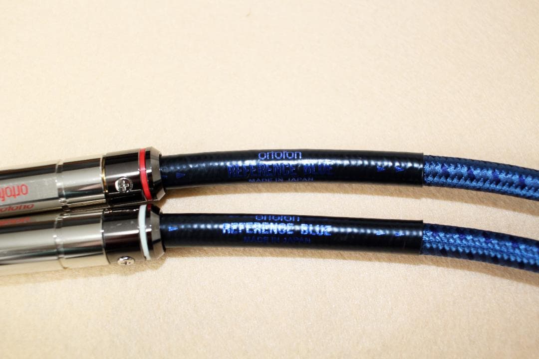 オルトフォン Reference Blue RCA ケーブル　1.5m