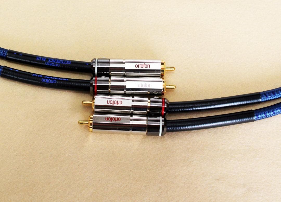 オルトフォン Reference Blue RCA ケーブル　1.5m