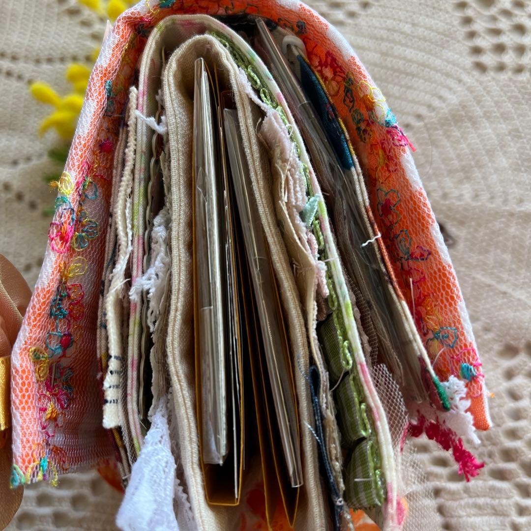 ゆ*め様 手作りミニジャンクジャーナル＊両手におさまる♡ 【1名様限定】