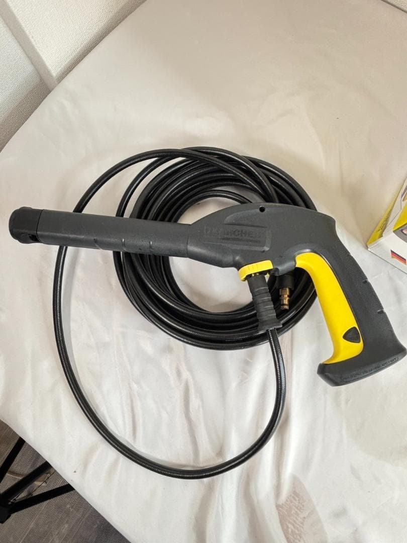 KARCHER ケルヒャー 家庭用高圧洗浄機 K2 サイレント 通電動作確認済