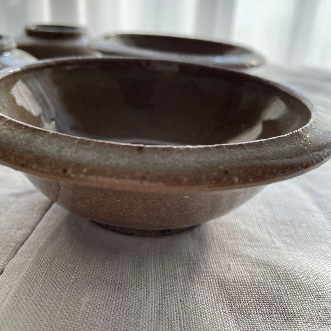 増田勉 小鉢 4個セット 作家 器