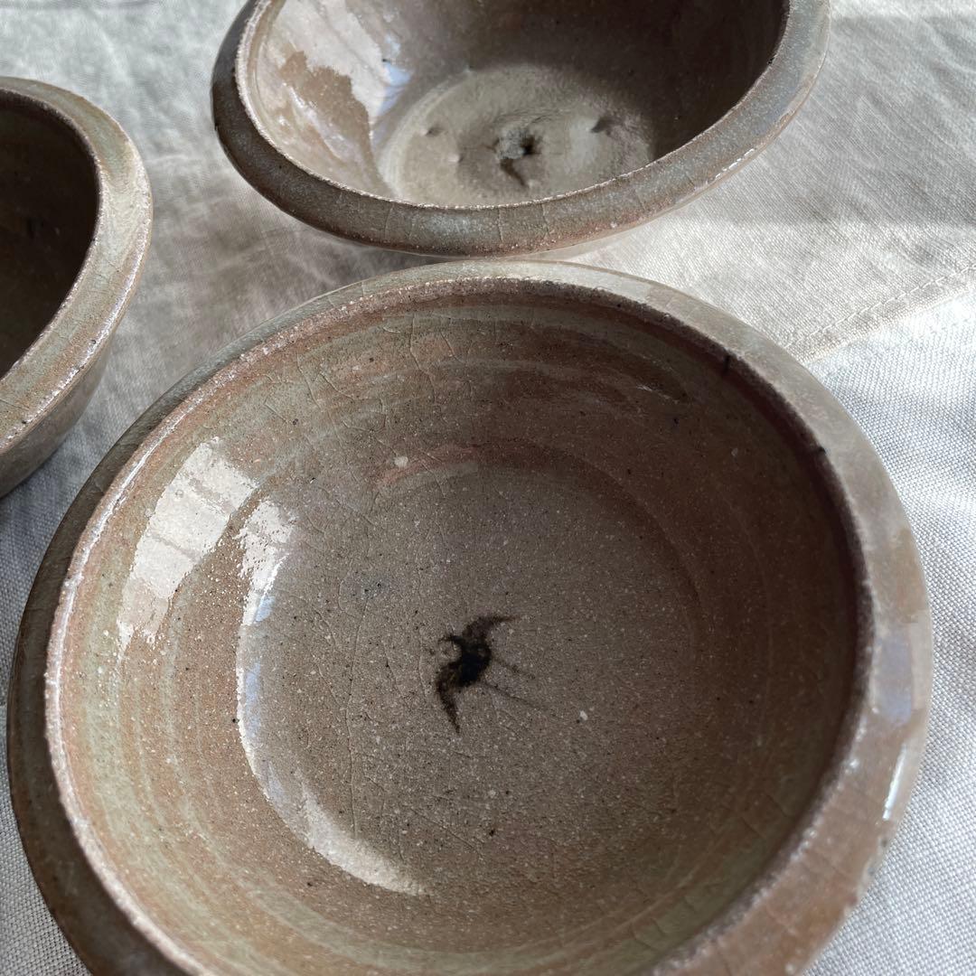 増田勉 小鉢 4個セット 作家 器