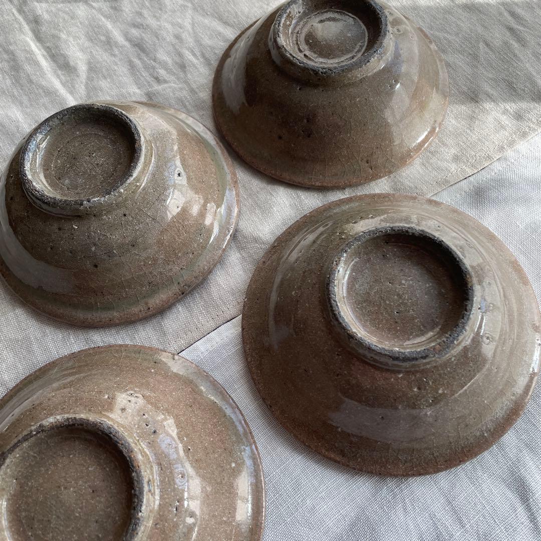 増田勉 小鉢 4個セット 作家 器