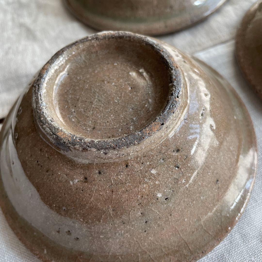 増田勉 小鉢 4個セット 作家 器