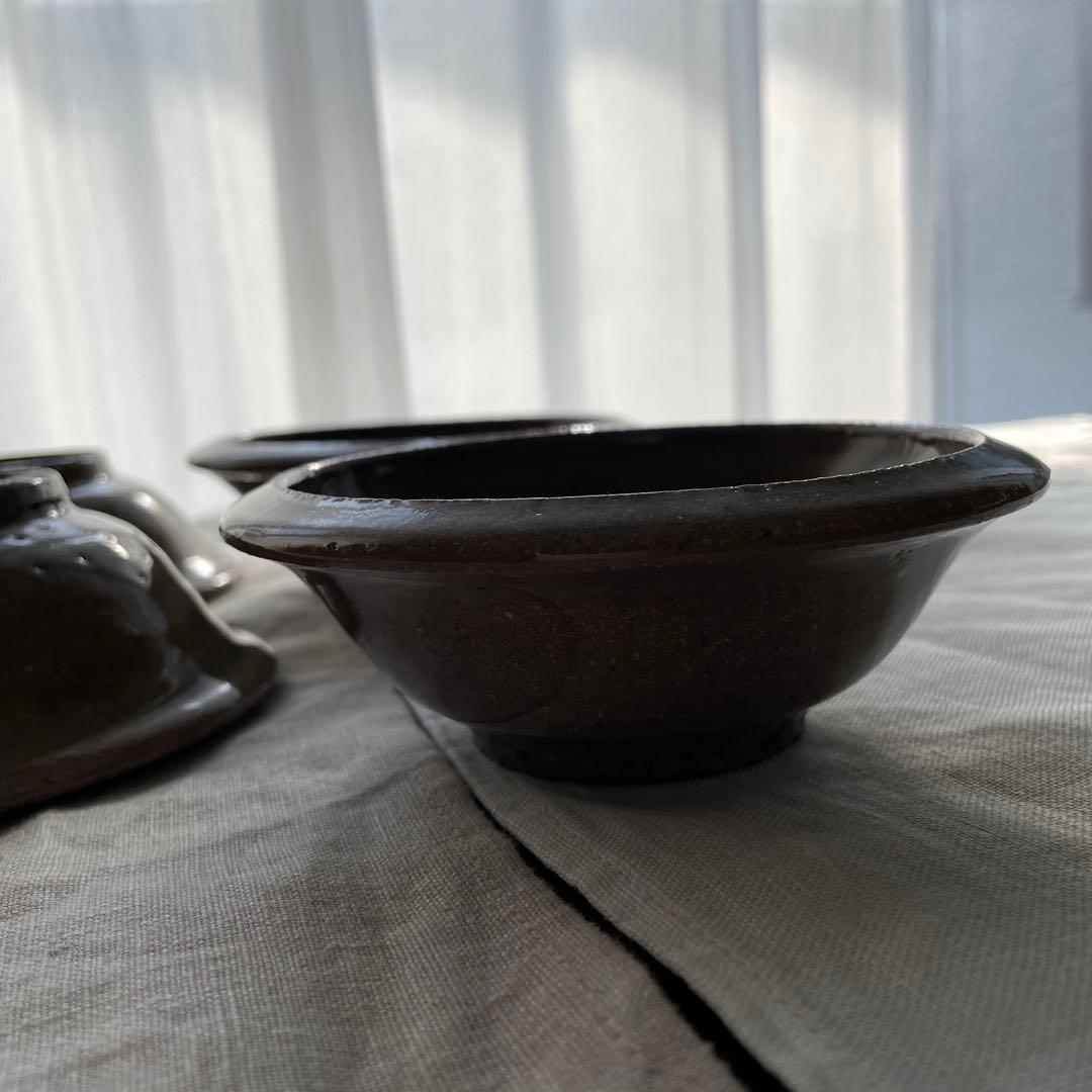 増田勉 小鉢 4個セット 作家 器