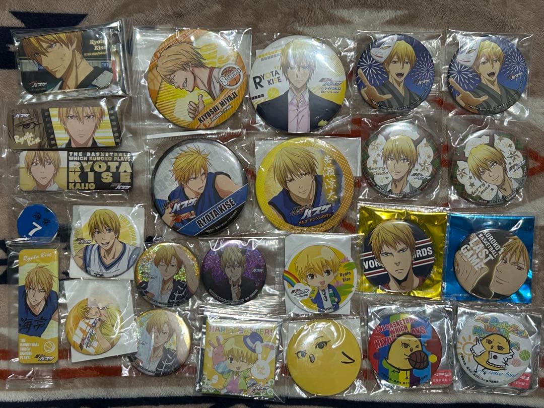 黒子のバスケ　黄瀬涼太　グッズ　まとめ売り　纏め売り