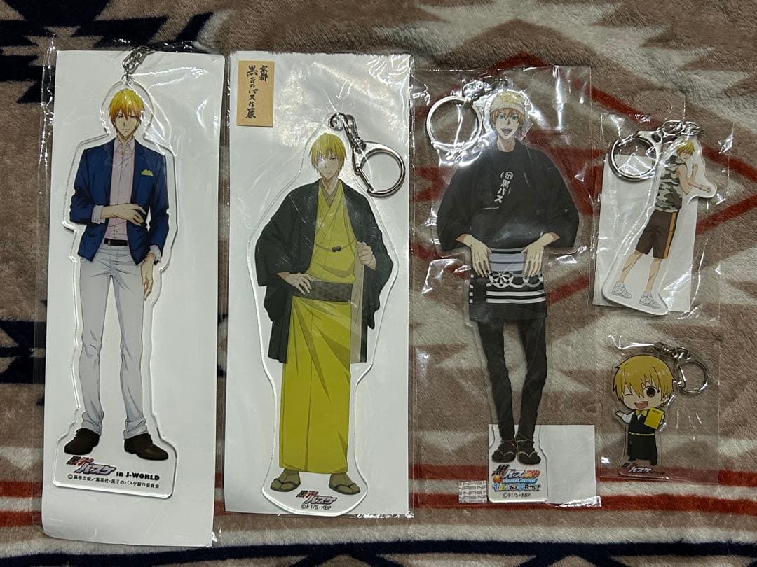 黒子のバスケ　黄瀬涼太　グッズ　まとめ売り　纏め売り